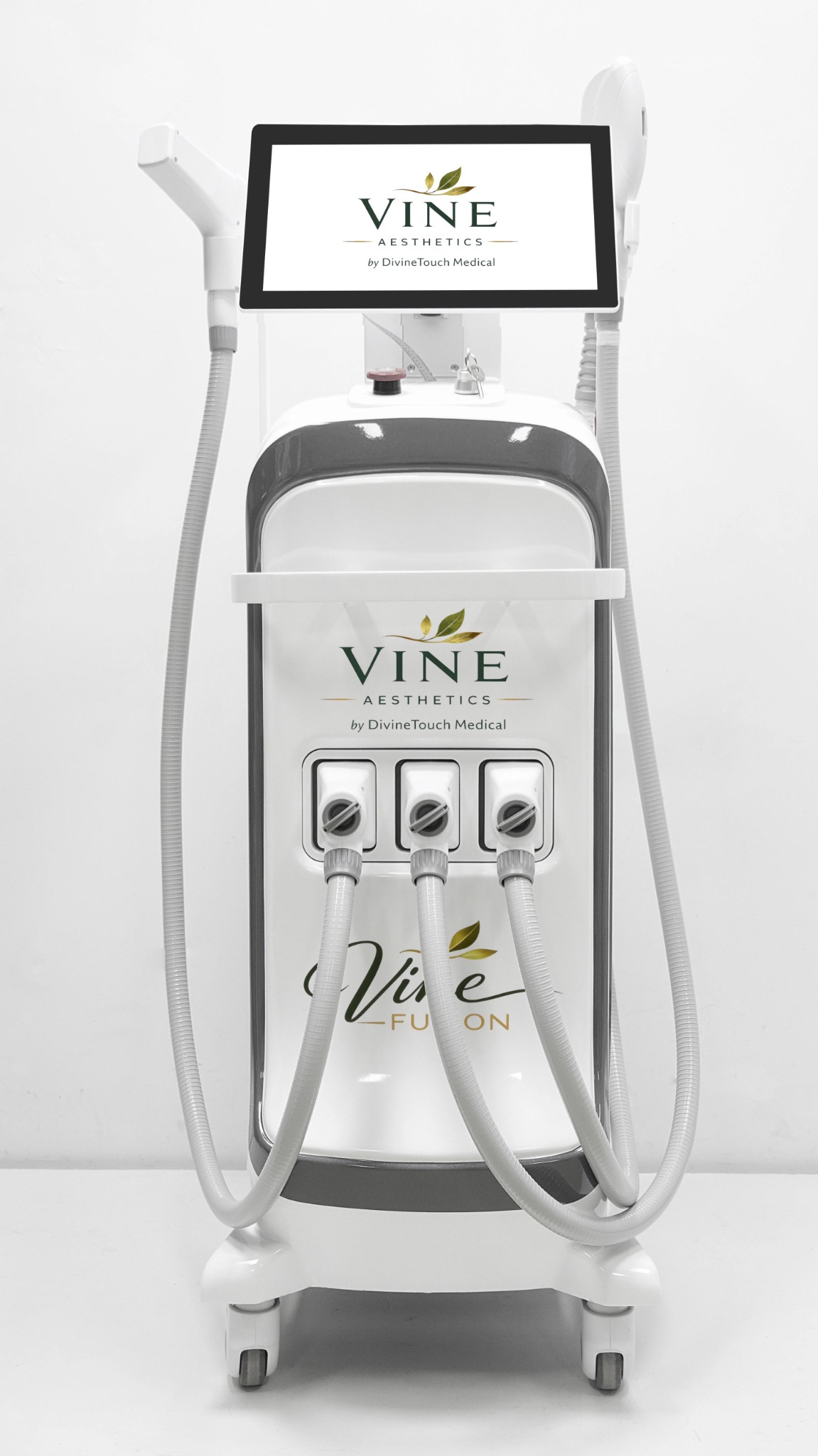 Vine Fusion multi-platform laser device (Diode + Nd:YAG + IPL)