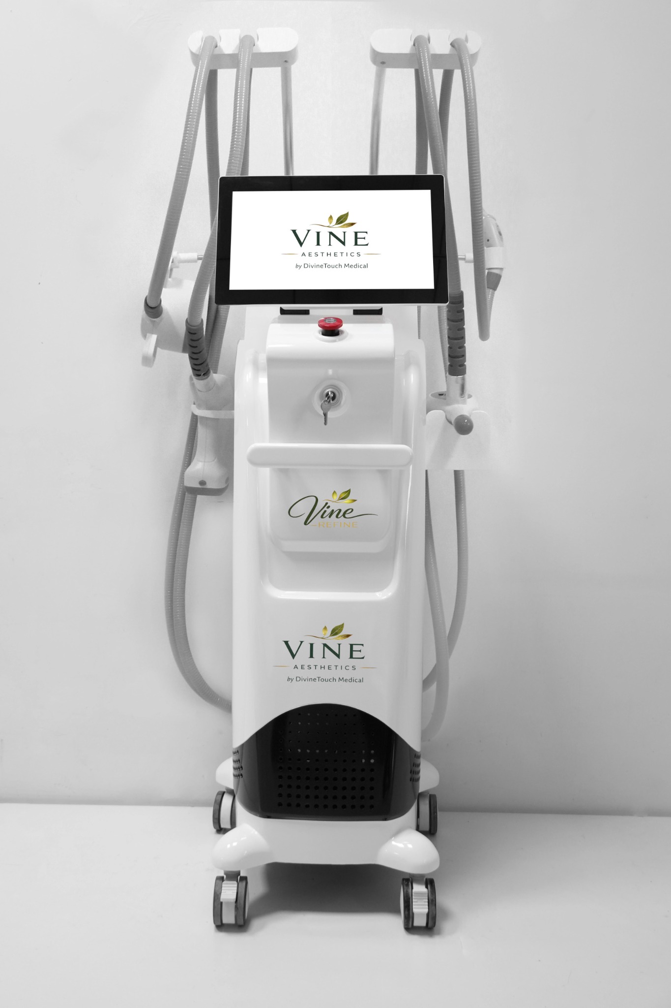 Vine Refine body contouring device for slimming and cellulite reduction